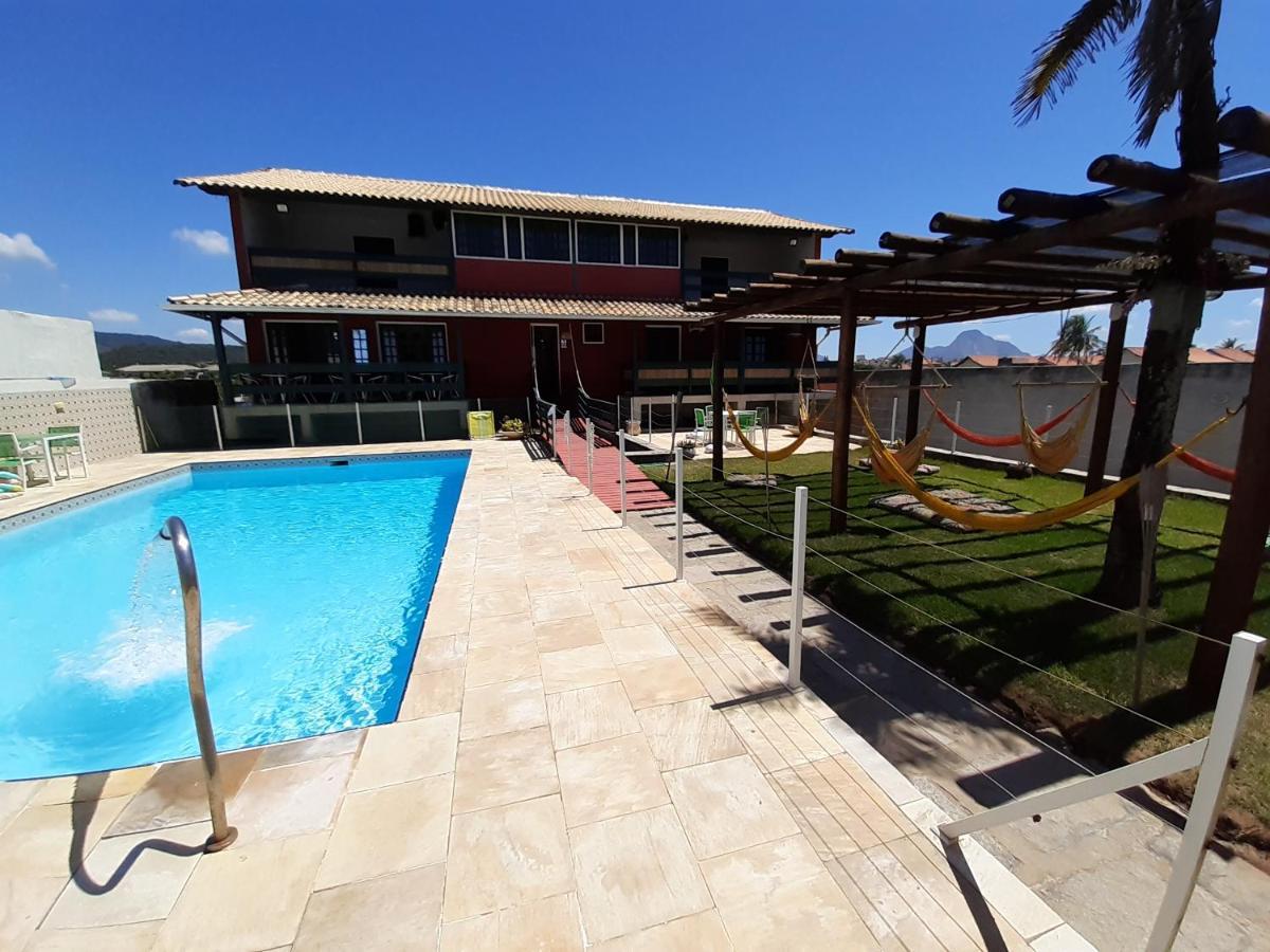 Casarao Da Praia - Itaipuacu, Jardim Atlantico, Marica Exterior photo