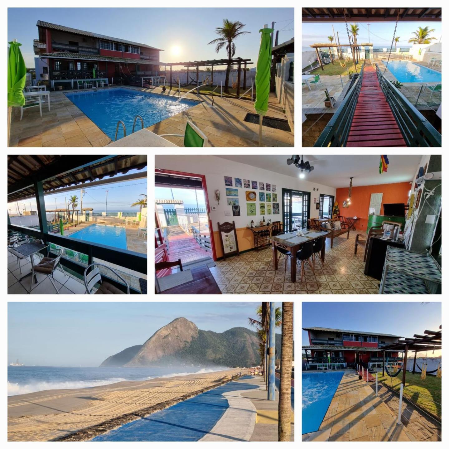 Casarao Da Praia - Itaipuacu, Jardim Atlantico, Marica Exterior photo